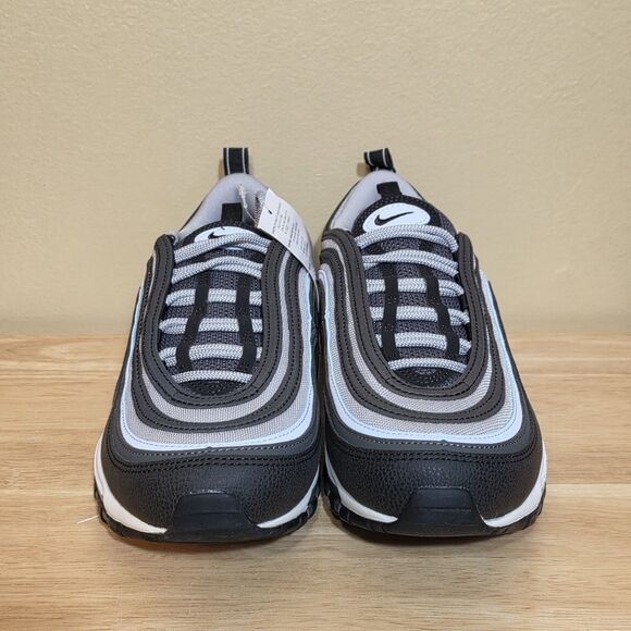 Nike Air Max 97 Black Blue Tint Iron Grey 921826-019 Men\'s Size 9 main image 4